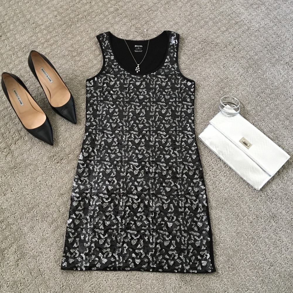 MICHAEL KORS sequin dress